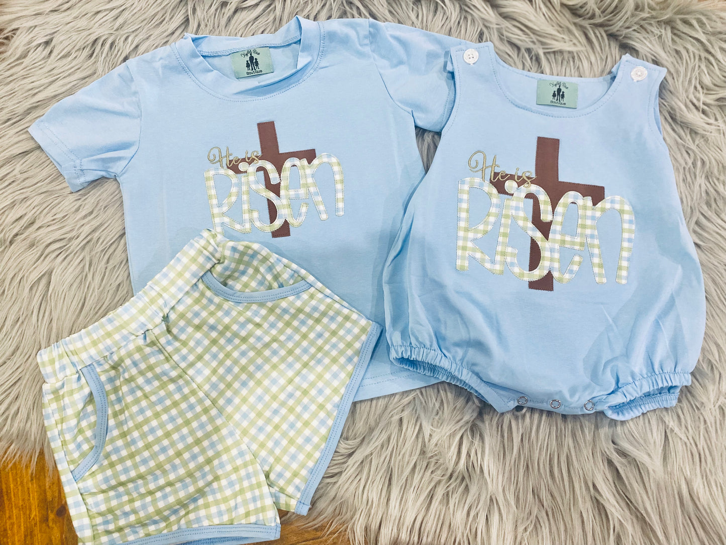 He is Risen Boy Collection