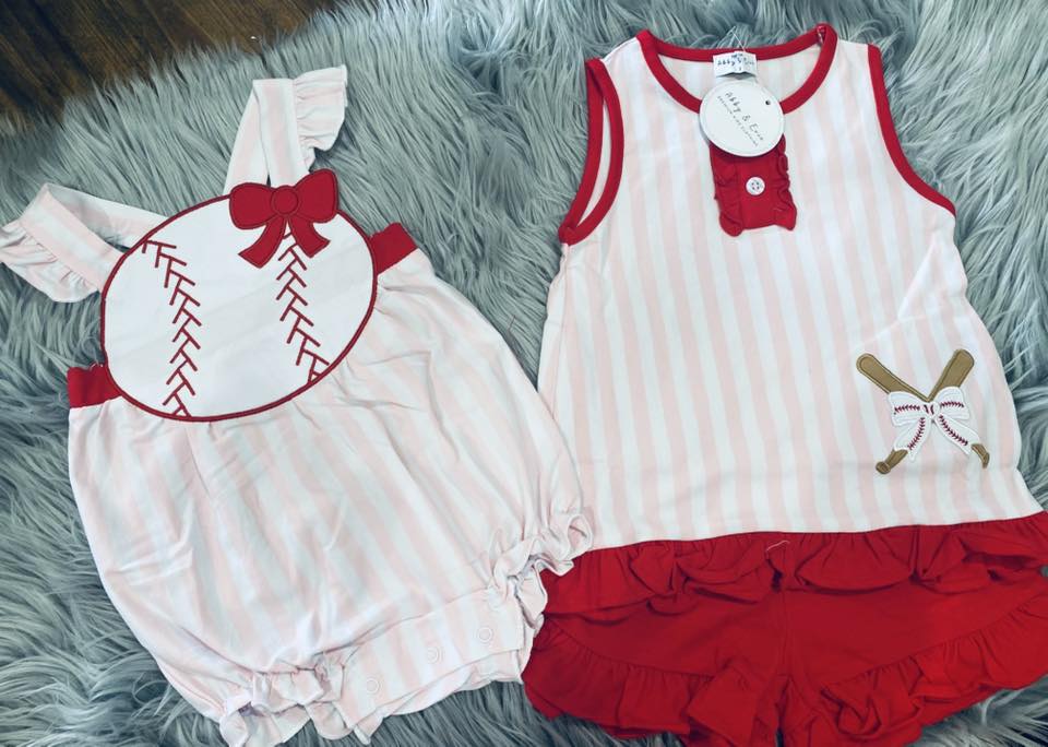 Striped Baseball Collection