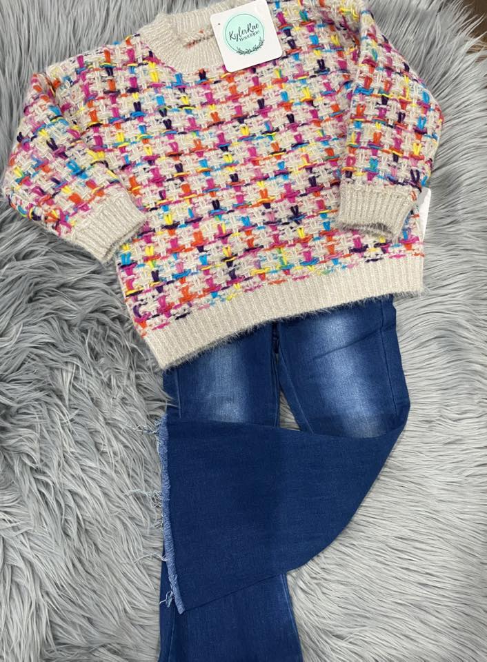 MultiColor Sweater