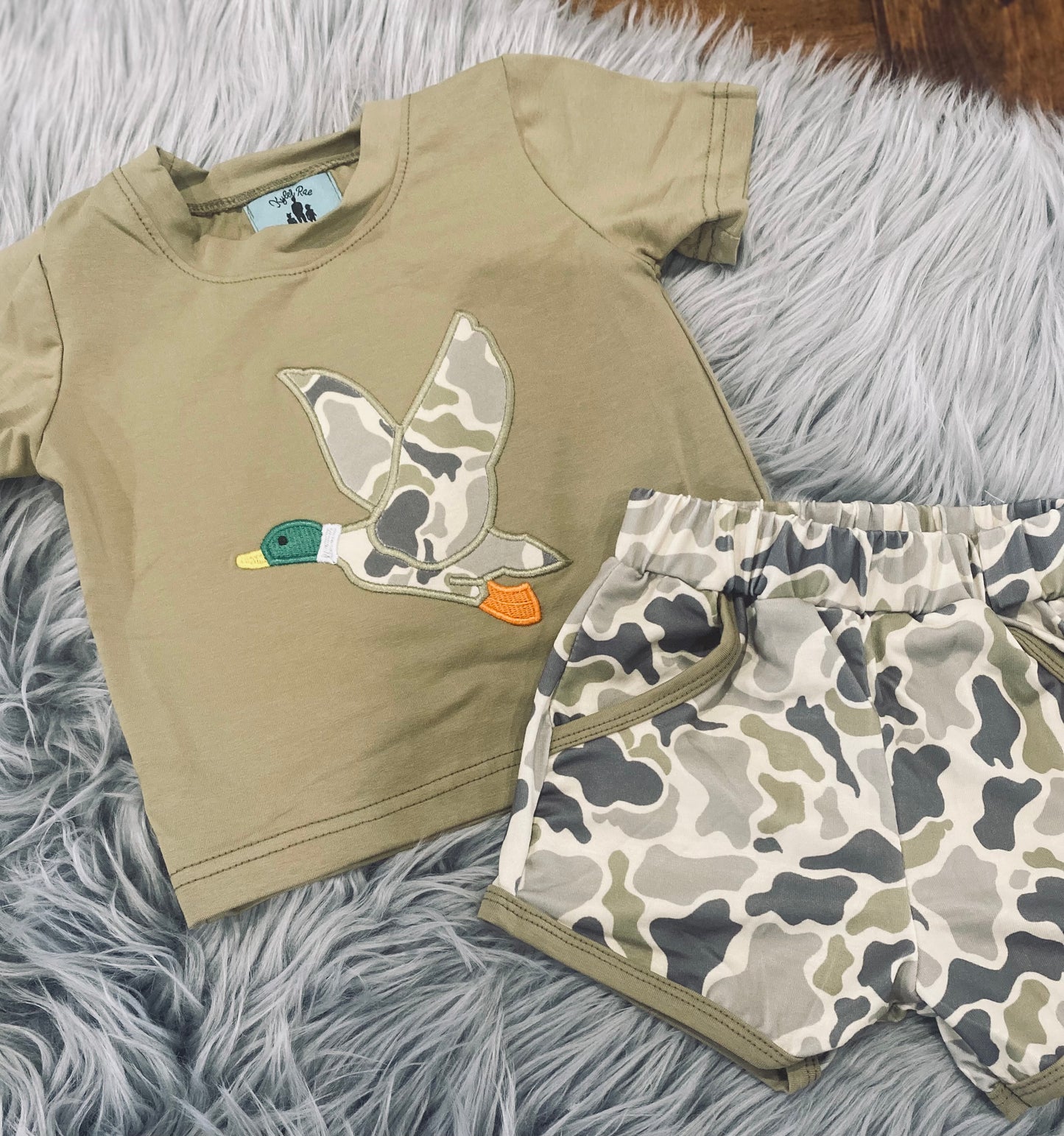 Camo Mallard Set