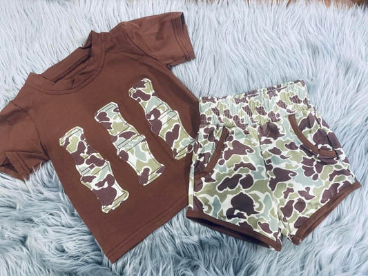Camo Calls Set