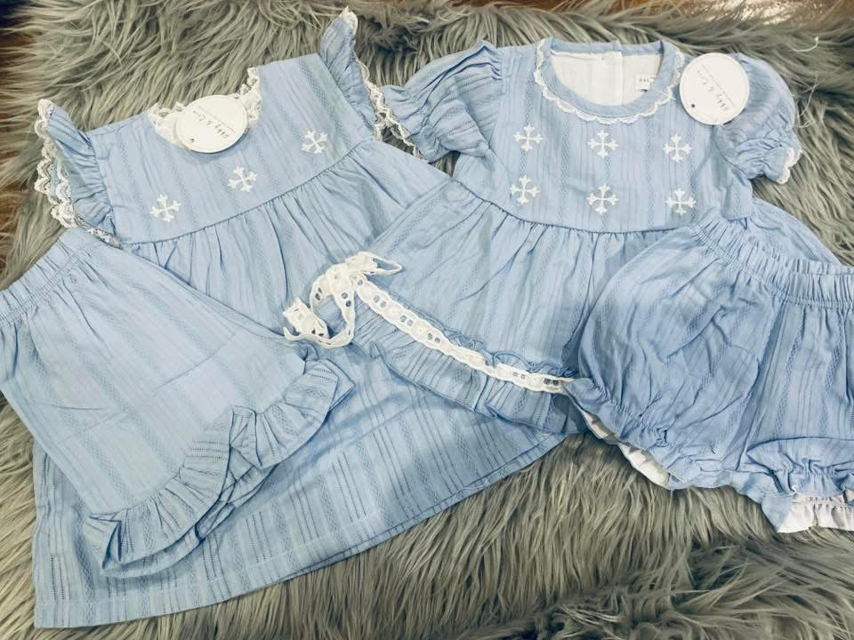 Embroidered Cross Collection