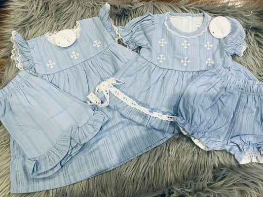 Embroidered Cross Collection