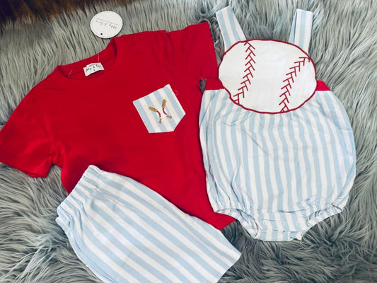 Striped Baseball Collection
