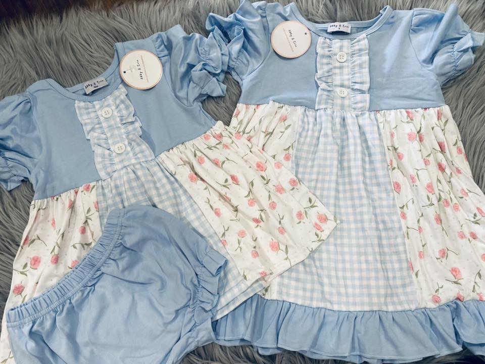 Spring Floral Sister Collection