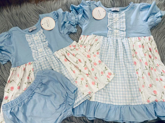 Spring Floral Sister Collection
