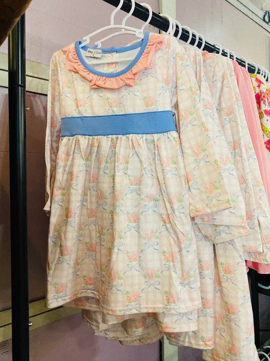 Floral Trellis Dress