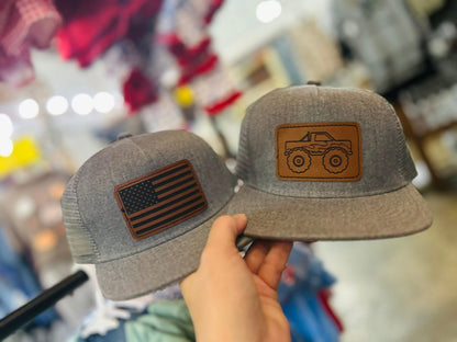 Infant Patch Hats
