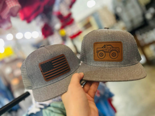 Infant Patch Hats