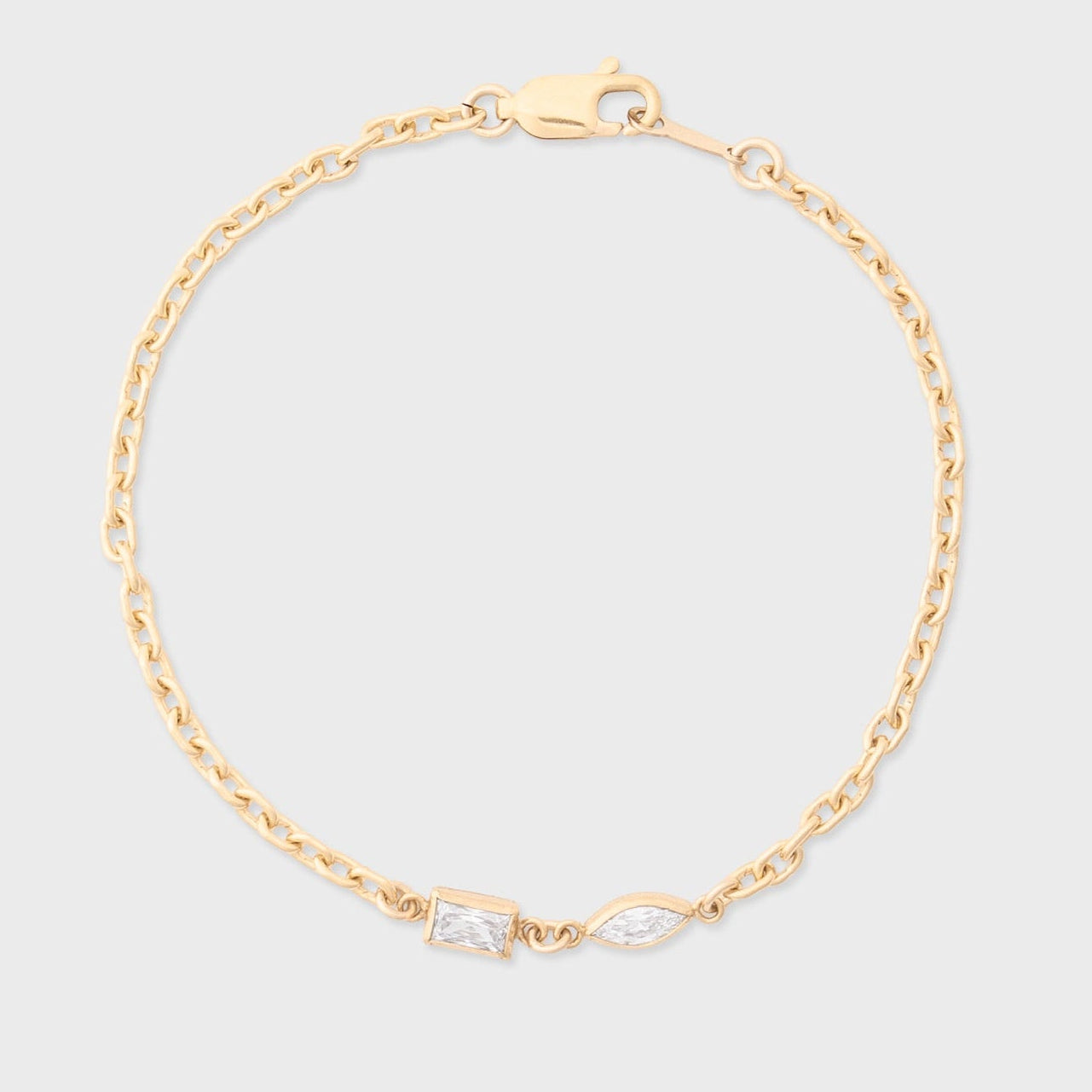 two stone bracelet