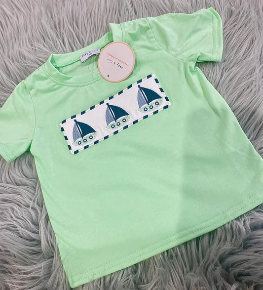 Sailboat Tee