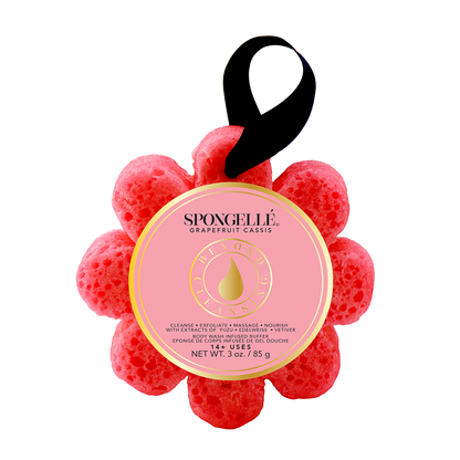 Grapefruit Cassis Boxed Flower & Body Wash Refill Set