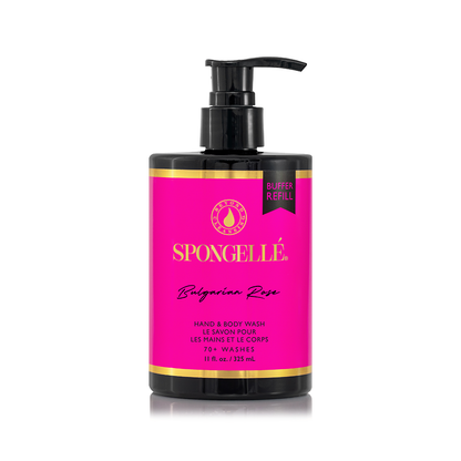 Bulgarian Rose Boxed Flower & Body Wash Refill Set