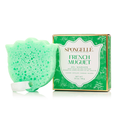 Les Fleurs Body Buffer Trio Set 1