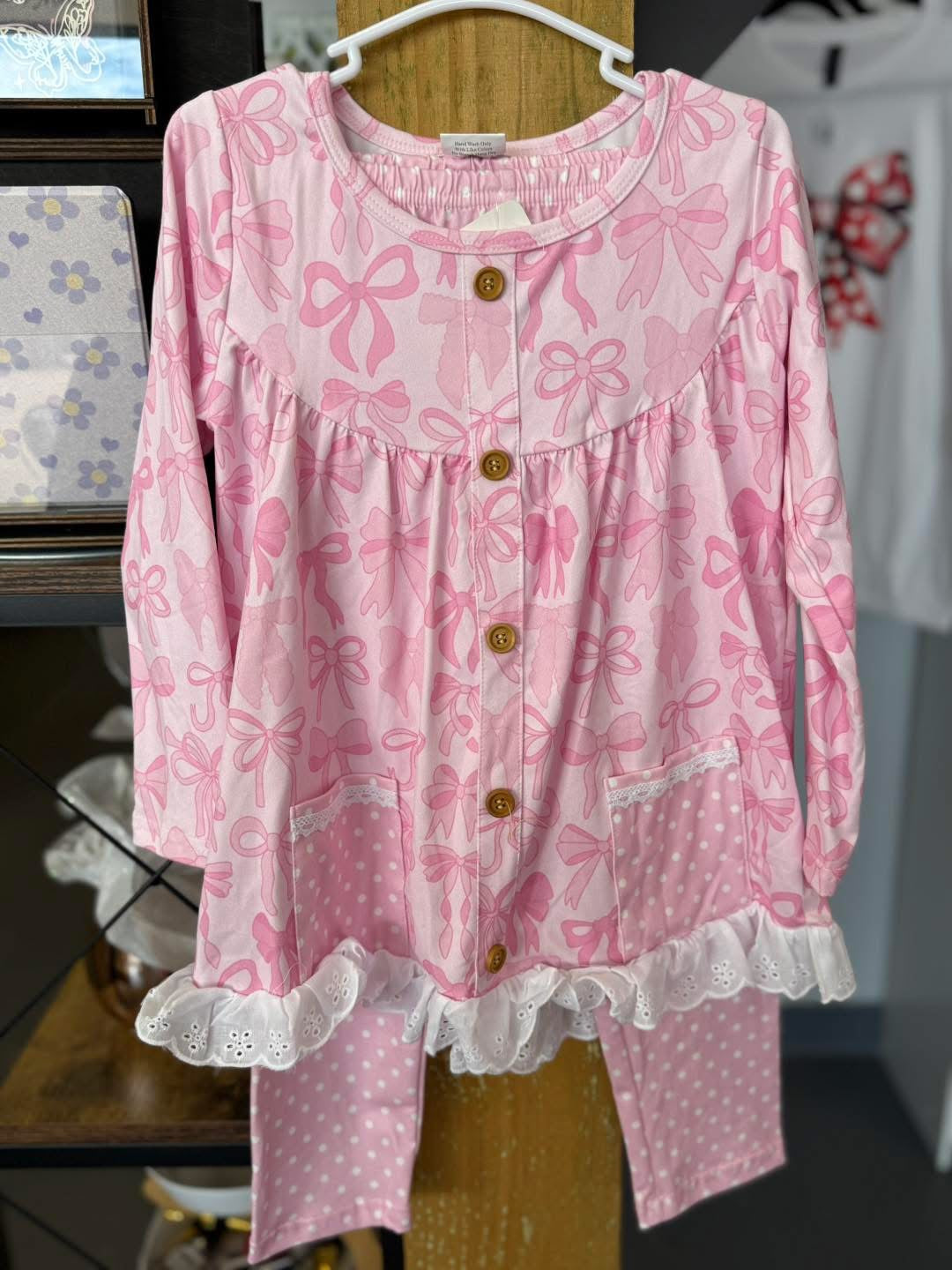 Bows and Dots Set