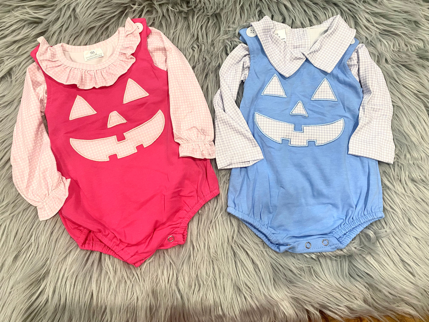 Jack O Lantern Bubble Set