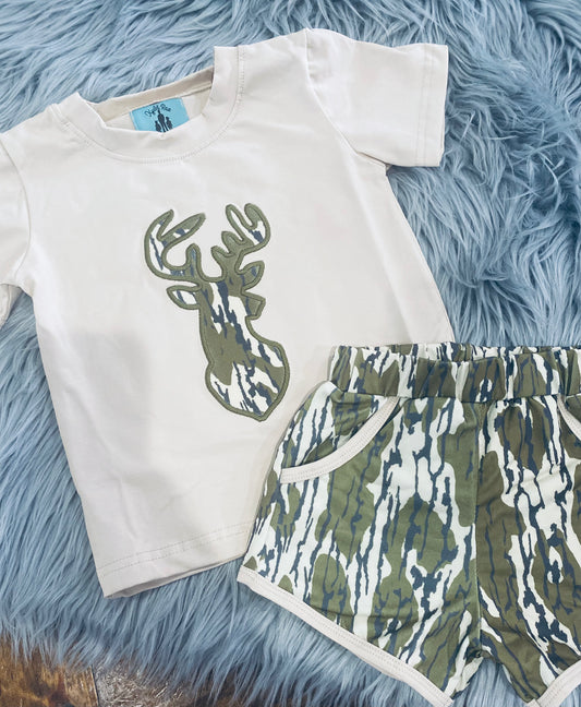 Camo Buck Set