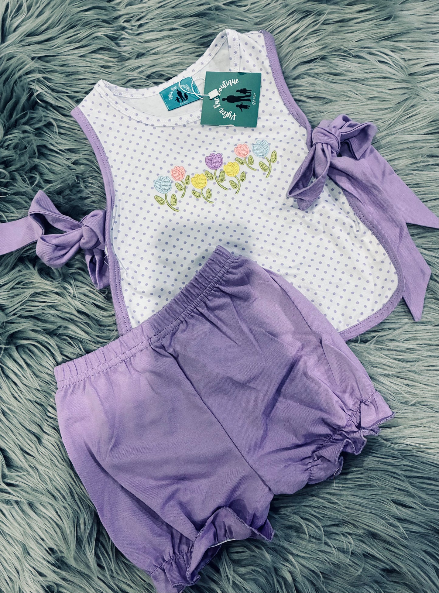 Dotted Tulip Set