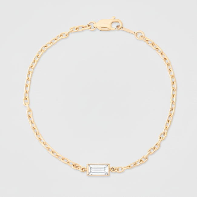 rectangle bezel bracelet