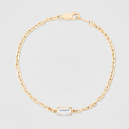 rectangle bezel bracelet