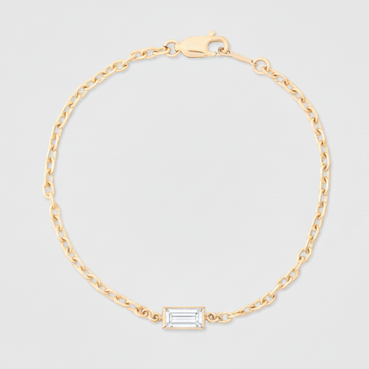 rectangle bezel bracelet